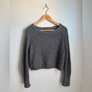 American Apparel Charcoal Fishermans Sweater